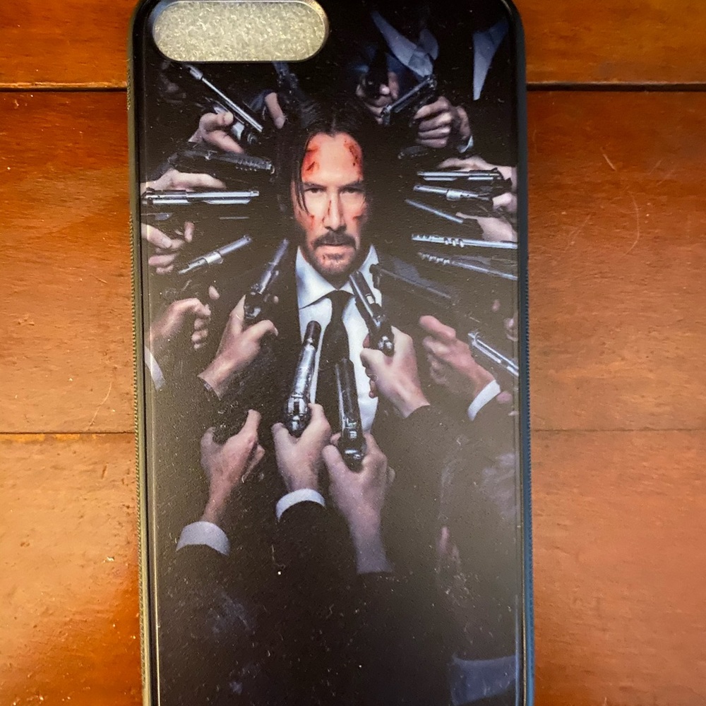 IPhone 7 Plus Case- John Wick